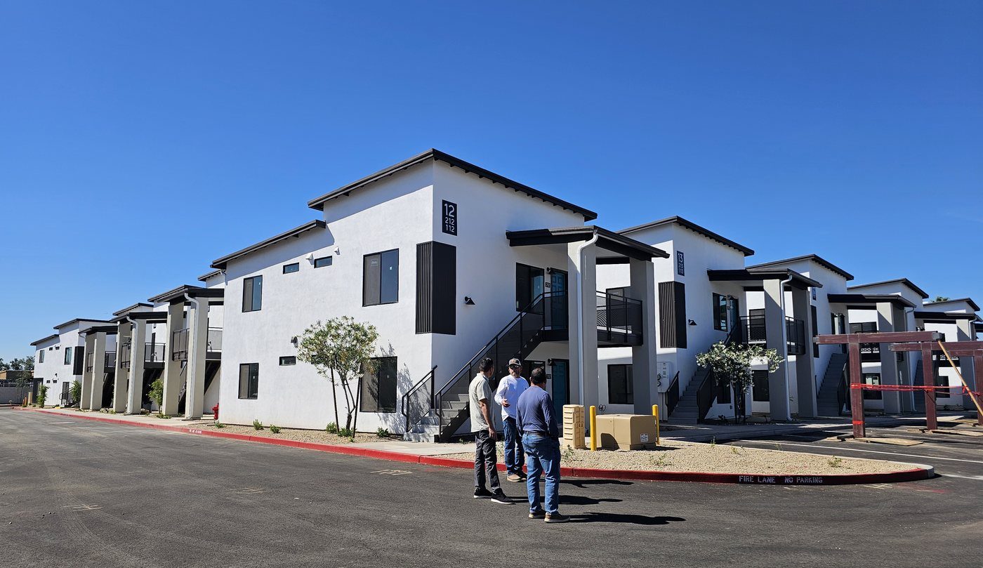 Tempo Glendale completed — 34-unit community, certificate of occupancy