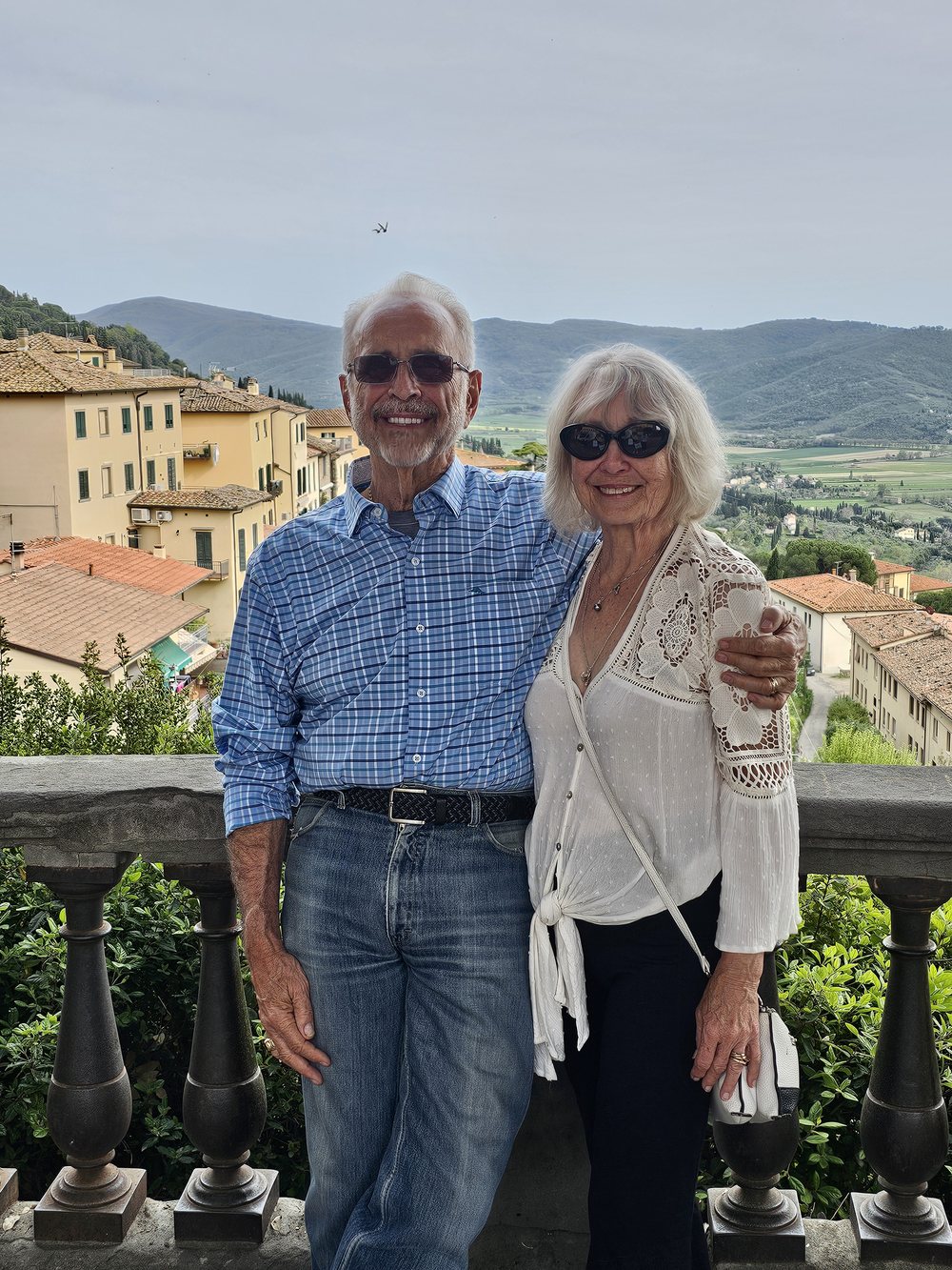 Ron Ramos and his wife Anne